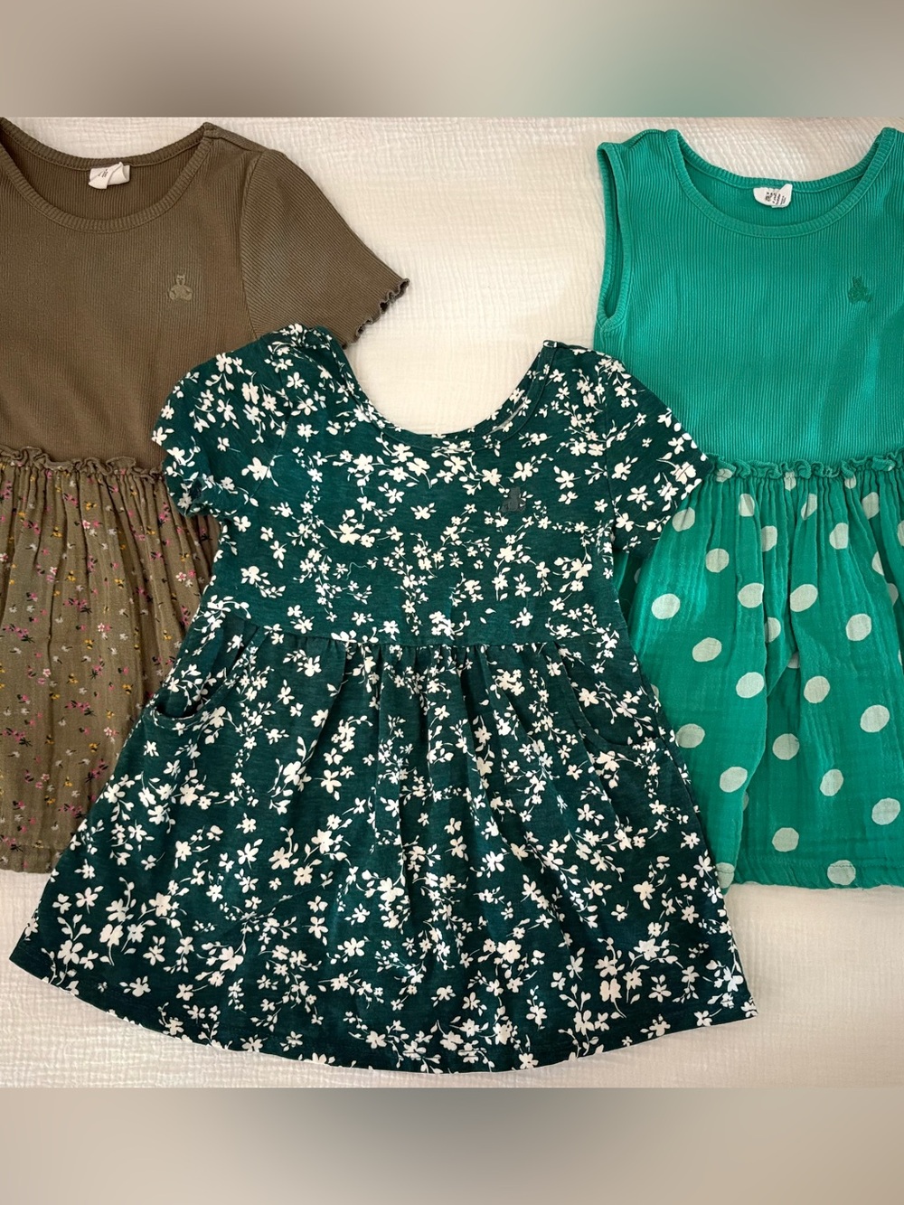 Gap Toddler Girls Cotton Print Dresses